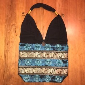 NWOT Thailand made shoulder bag!